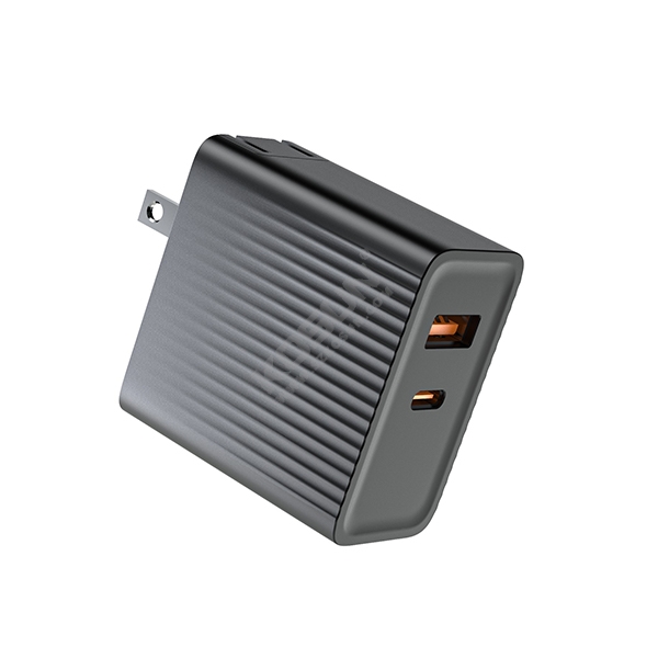 PD65W GaN Wall Charger(A+C) 